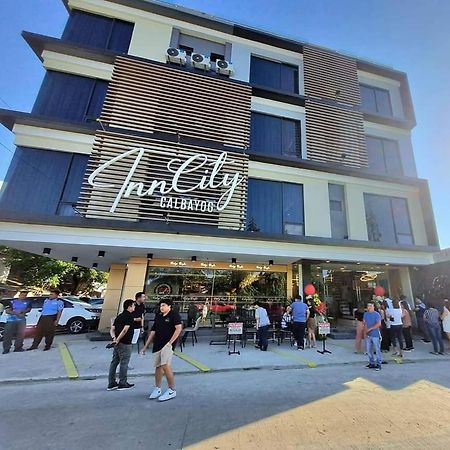 Inncity Hotel Calbayog Exteriör bild