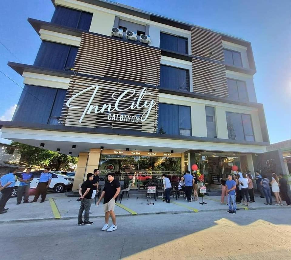 Inncity Hotel Calbayog Exteriör bild